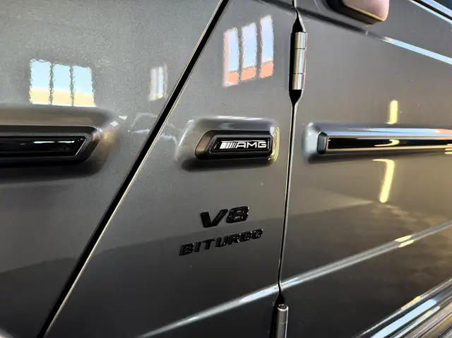 Mercedes-Benz G 63 AMG G 63 AMG 1.Besitz/9.500KM/Nappa/Burmester/Massage Ansicht 7