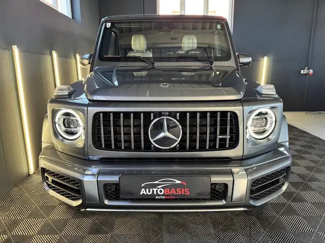 Mercedes-Benz G 63 AMG G 63 AMG 1.Besitz/9.500KM/Nappa/Burmester/Massage Ansicht 4