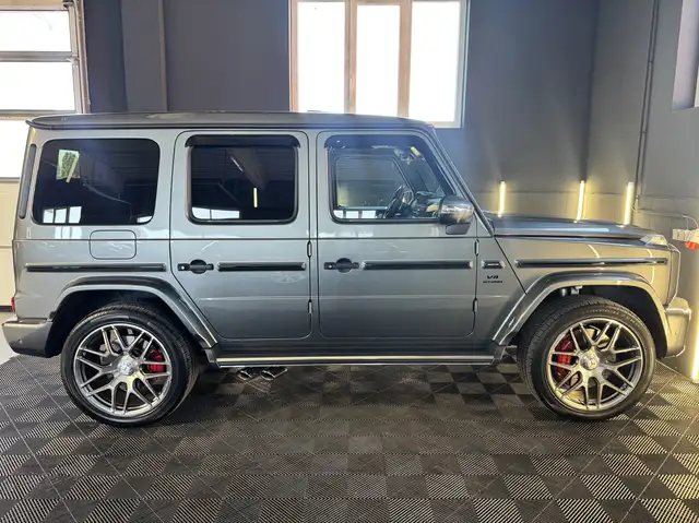 Mercedes-Benz G 63 AMG G 63 AMG 1.Besitz/9.500KM/Nappa/Burmester/Massage Ansicht 9