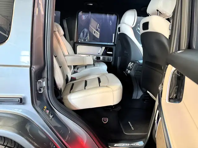 Mercedes-Benz G 63 AMG G 63 AMG 1.Besitz/9.500KM/Nappa/Burmester/Massage Ansicht 26