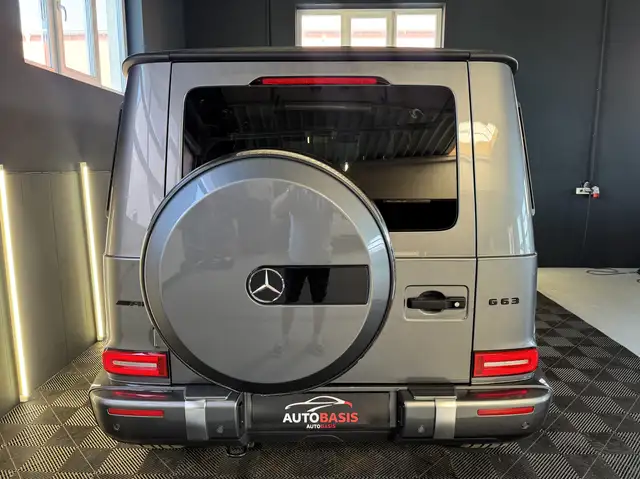 Mercedes-Benz G 63 AMG G 63 AMG 1.Besitz/9.500KM/Nappa/Burmester/Massage Ansicht 10
