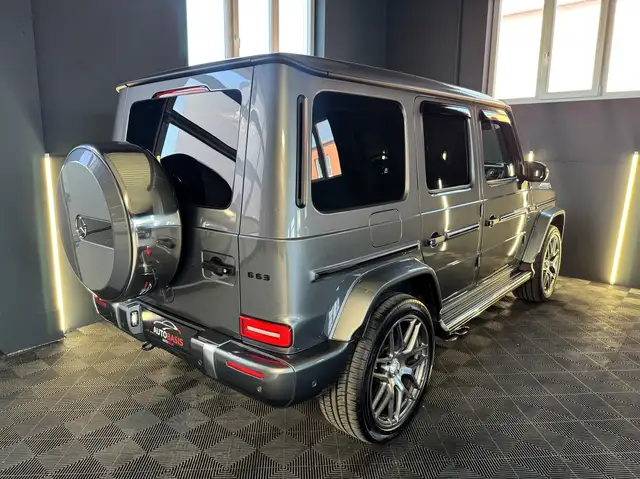 Mercedes-Benz G 63 AMG G 63 AMG 1.Besitz/9.500KM/Nappa/Burmester/Massage Ansicht 8