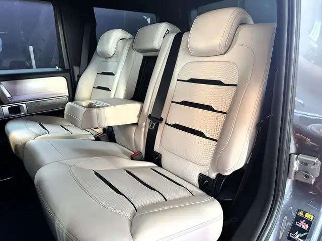 Mercedes-Benz G 63 AMG G 63 AMG 1.Besitz/9.500KM/Nappa/Burmester/Massage Ansicht 20
