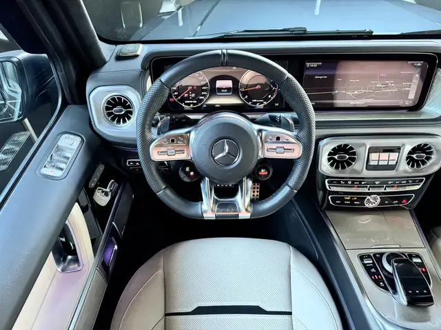 Mercedes-Benz G 63 AMG G 63 AMG 1.Besitz/9.500KM/Nappa/Burmester/Massage Ansicht 36