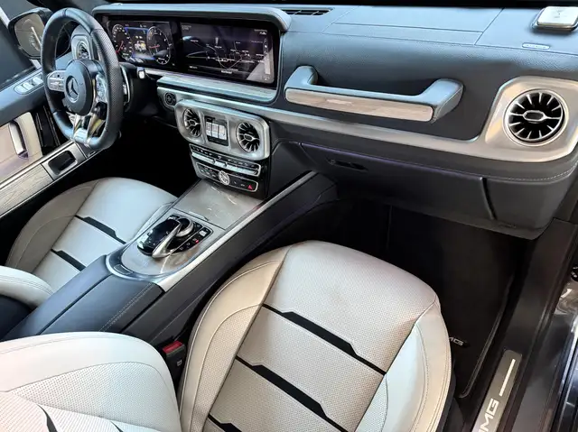 Mercedes-Benz G 63 AMG G 63 AMG 1.Besitz/9.500KM/Nappa/Burmester/Massage Ansicht 27