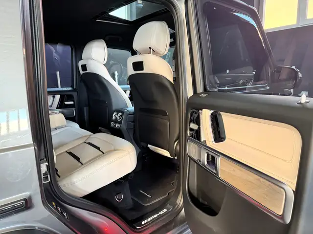 Mercedes-Benz G 63 AMG G 63 AMG 1.Besitz/9.500KM/Nappa/Burmester/Massage Ansicht 24