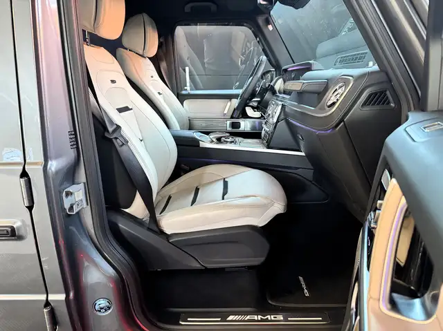 Mercedes-Benz G 63 AMG G 63 AMG 1.Besitz/9.500KM/Nappa/Burmester/Massage Ansicht 28
