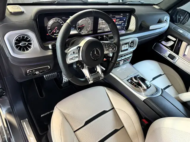 Mercedes-Benz G 63 AMG G 63 AMG 1.Besitz/9.500KM/Nappa/Burmester/Massage Ansicht 12
