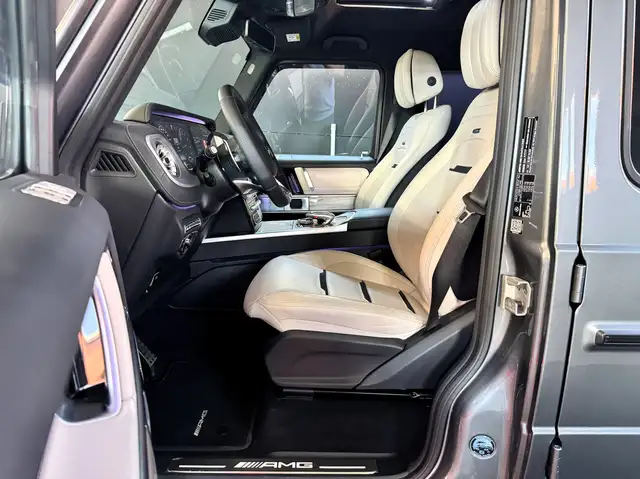 Mercedes-Benz G 63 AMG G 63 AMG 1.Besitz/9.500KM/Nappa/Burmester/Massage Ansicht 13