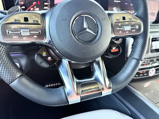 Mercedes-Benz G 63 AMG G 63 AMG 1.Besitz/9.500KM/Nappa/Burmester/Massage Ansicht 41