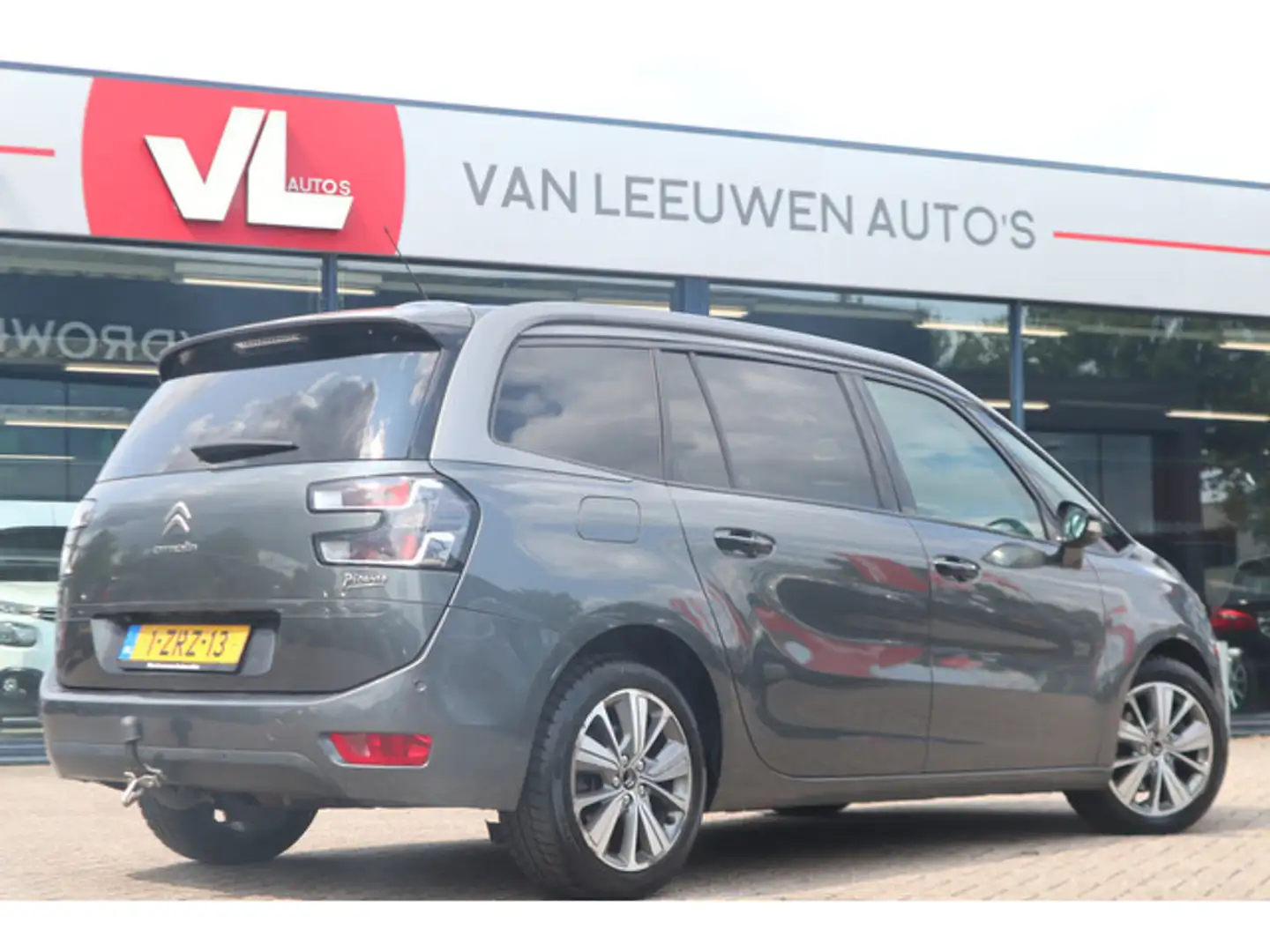Citroen Grand C4 Picasso Citroën 1.6 THP Business | Zo Mee | Lees Tekst | R Grijs - 2
