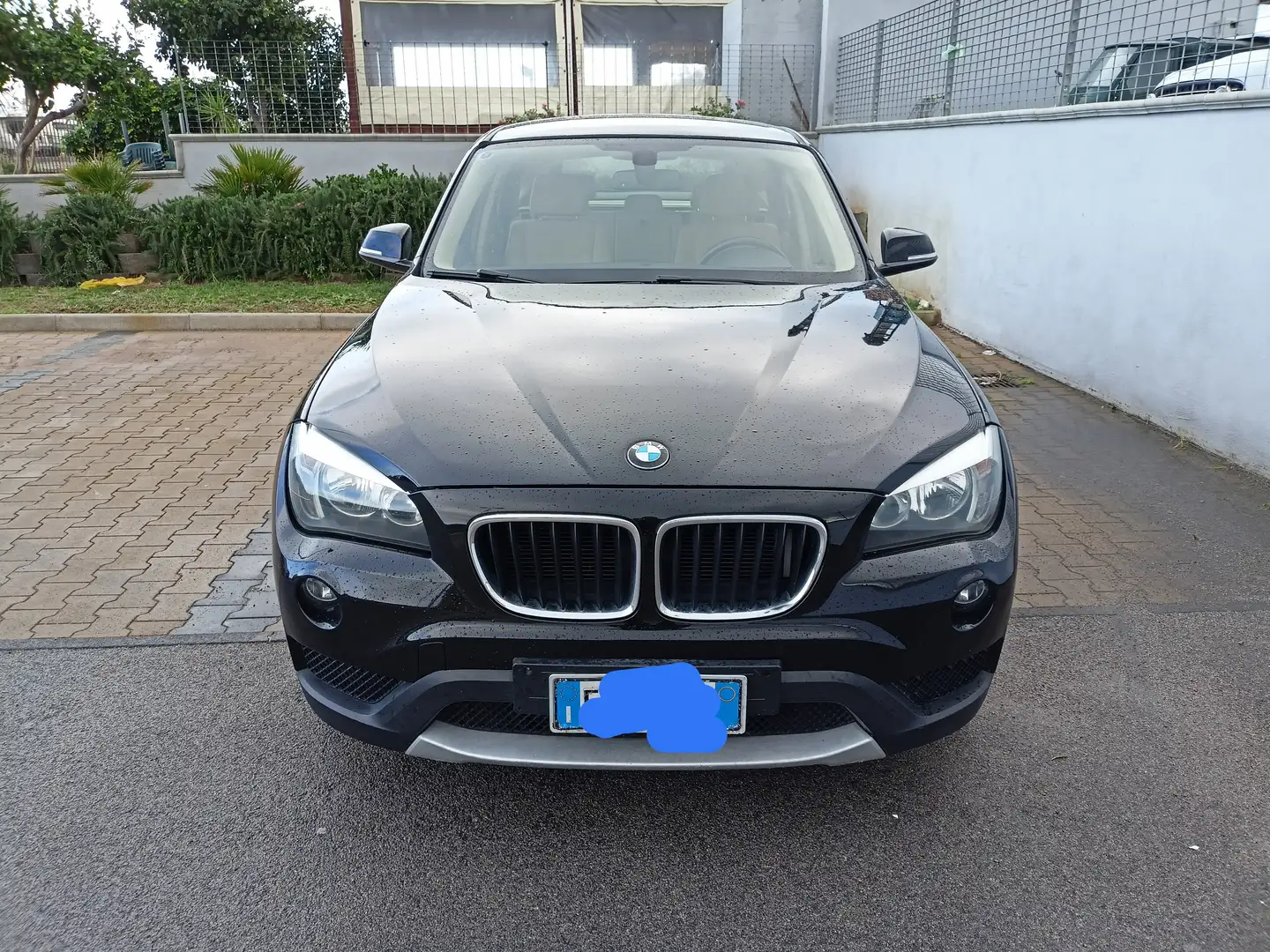 BMW X1 sdrive18d - MOTORE NUOVO (800 km) Černá - 2