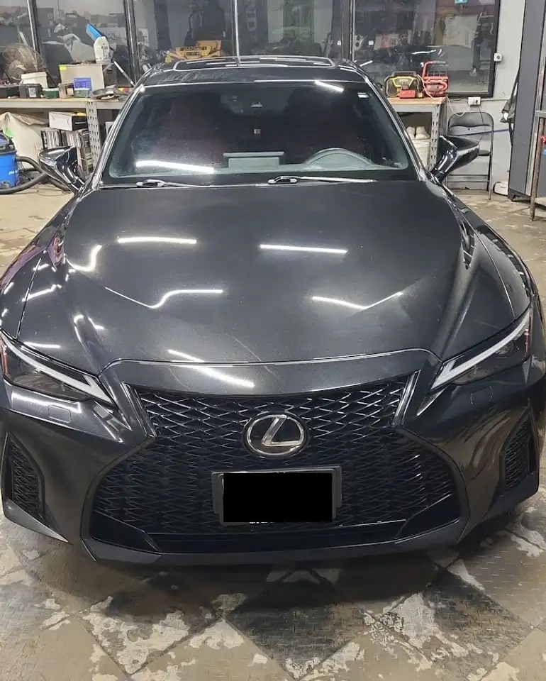 Lexus IS fotografie Lexus IS