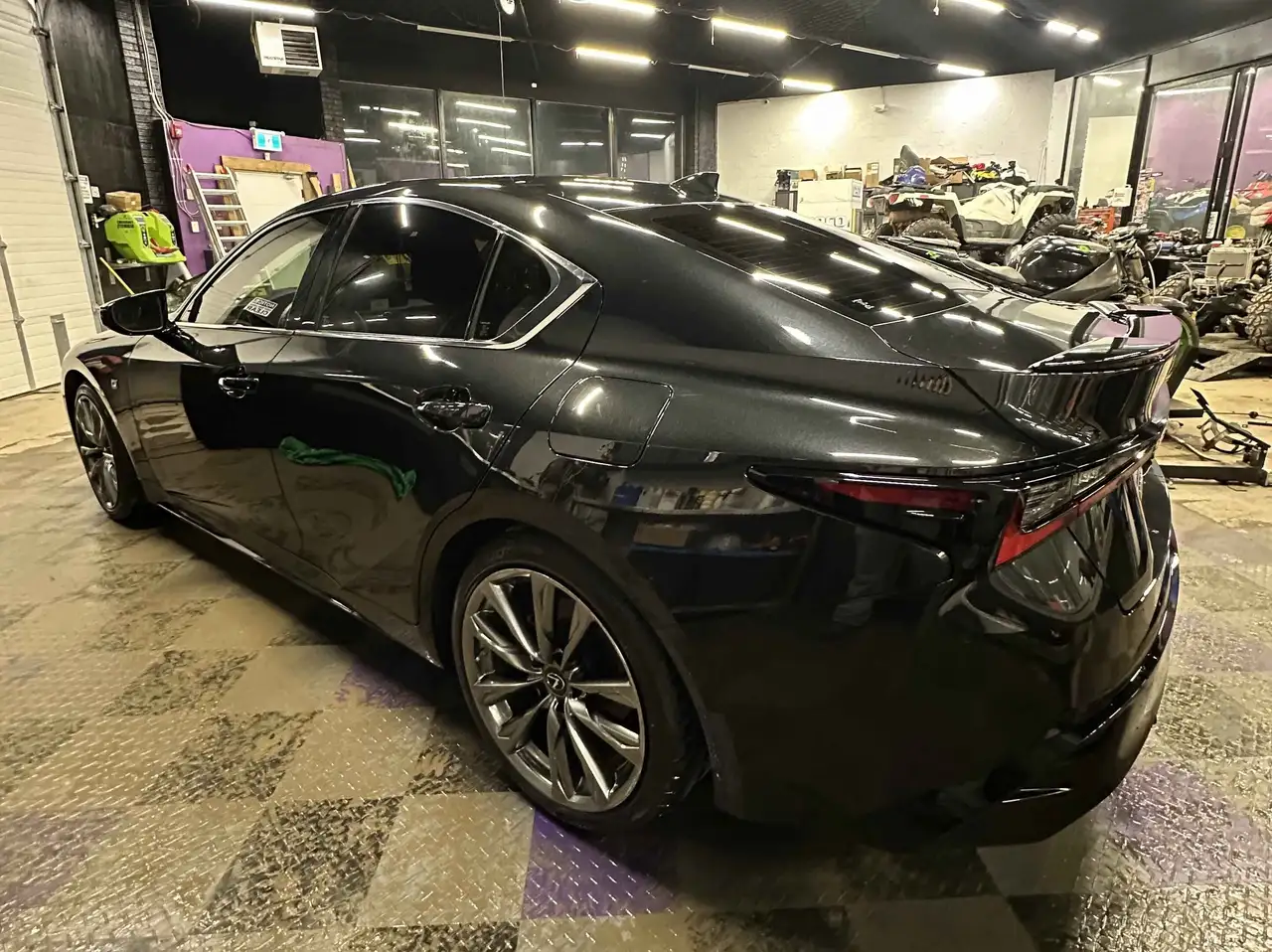Lexus IS fotografie Lexus IS