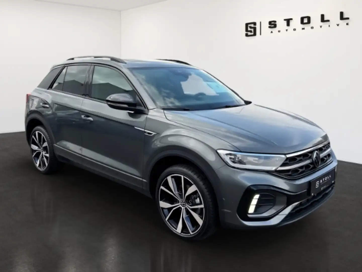 Volkswagen T-Roc R-Line 2.0 TDI 4Motion Pano+BeatsAudio+IQ.Drive+++ Grau - 2