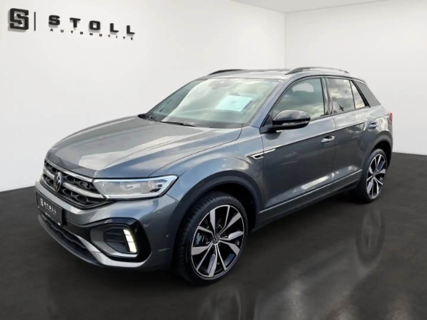 Volkswagen T-Roc R-Line 2.0 TDI 4Motion Pano+BeatsAudio+IQ.Drive+++ Grau - 1