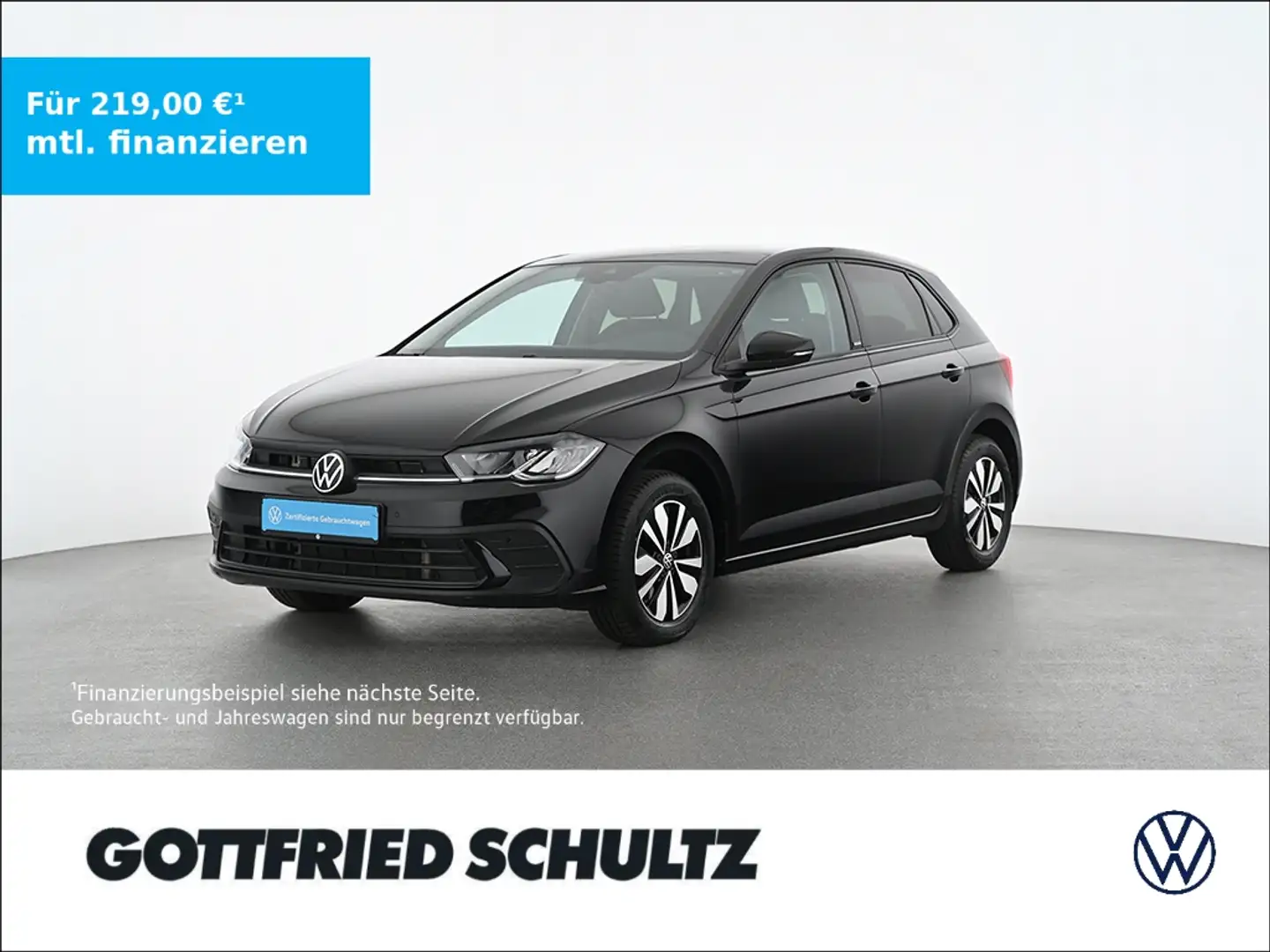 Volkswagen Polo Move TSI DSG Panorama Navi LED Schwarz - 1