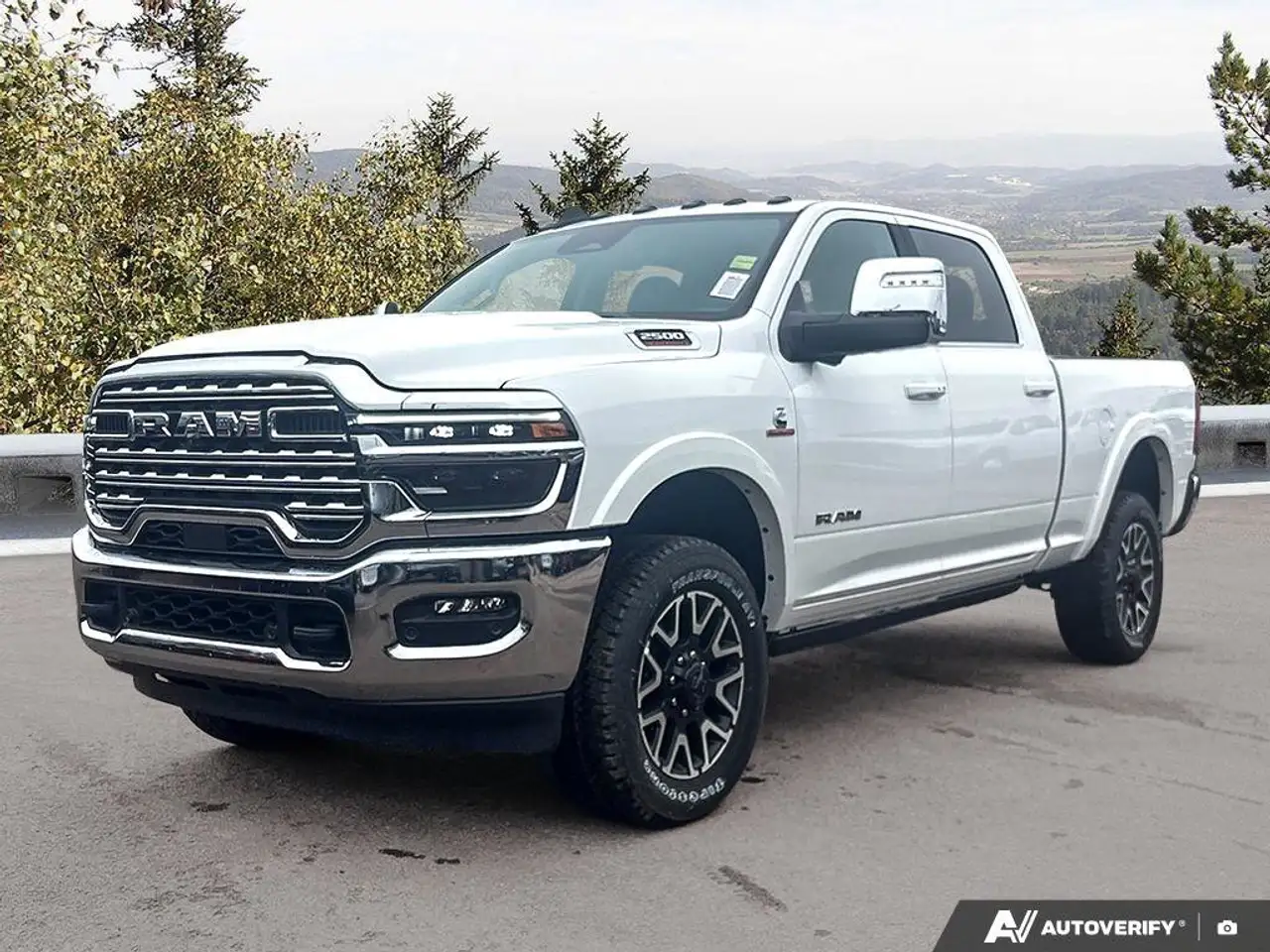 2026 RAM 2500