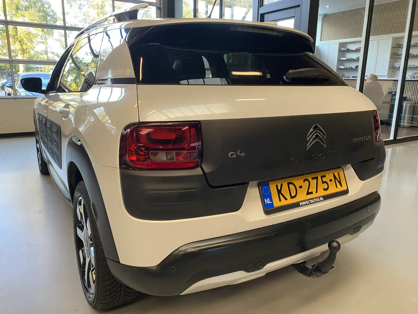 Citroen C4 Cactus 1.2 PureTech Rip Curl Pano, Camera, PDC, Navi Weiß - 2