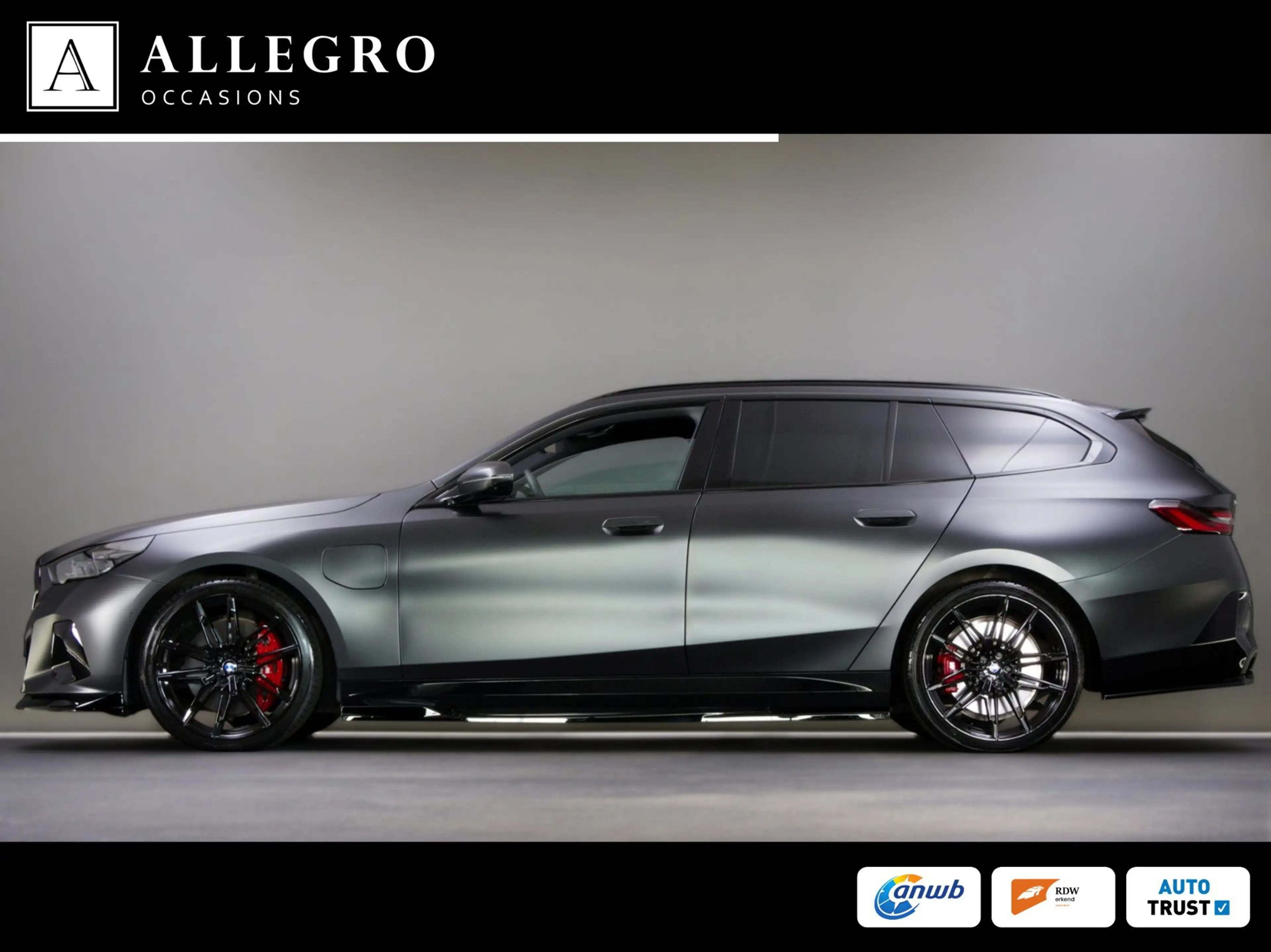 BMW 550 5 Serie Touring 550e xDrive M-Sport (MAXTON, 4-WIE — photo 3