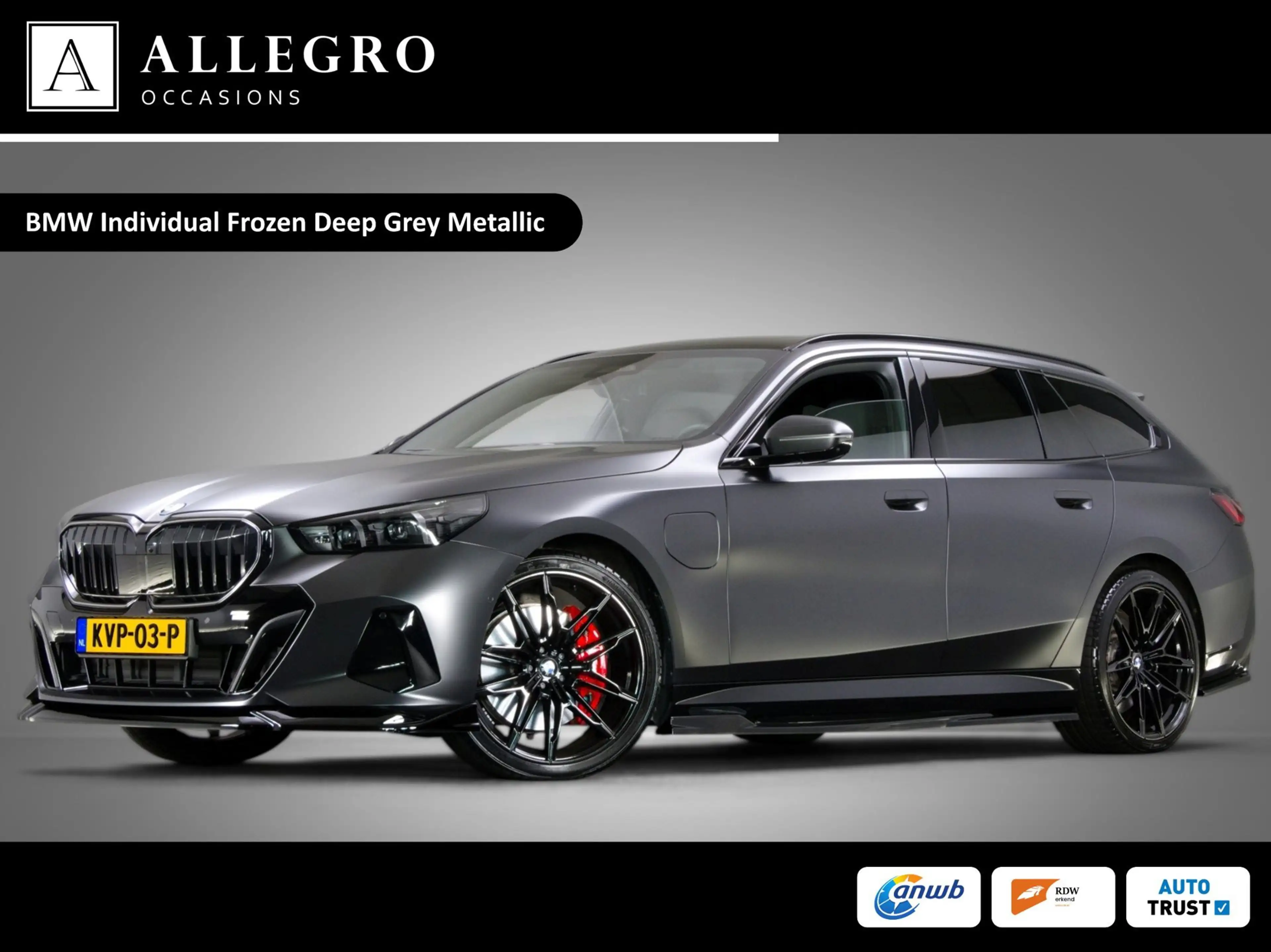 BMW 550 5 Serie Touring 550e xDrive M-Sport (MAXTON, 4-WIE