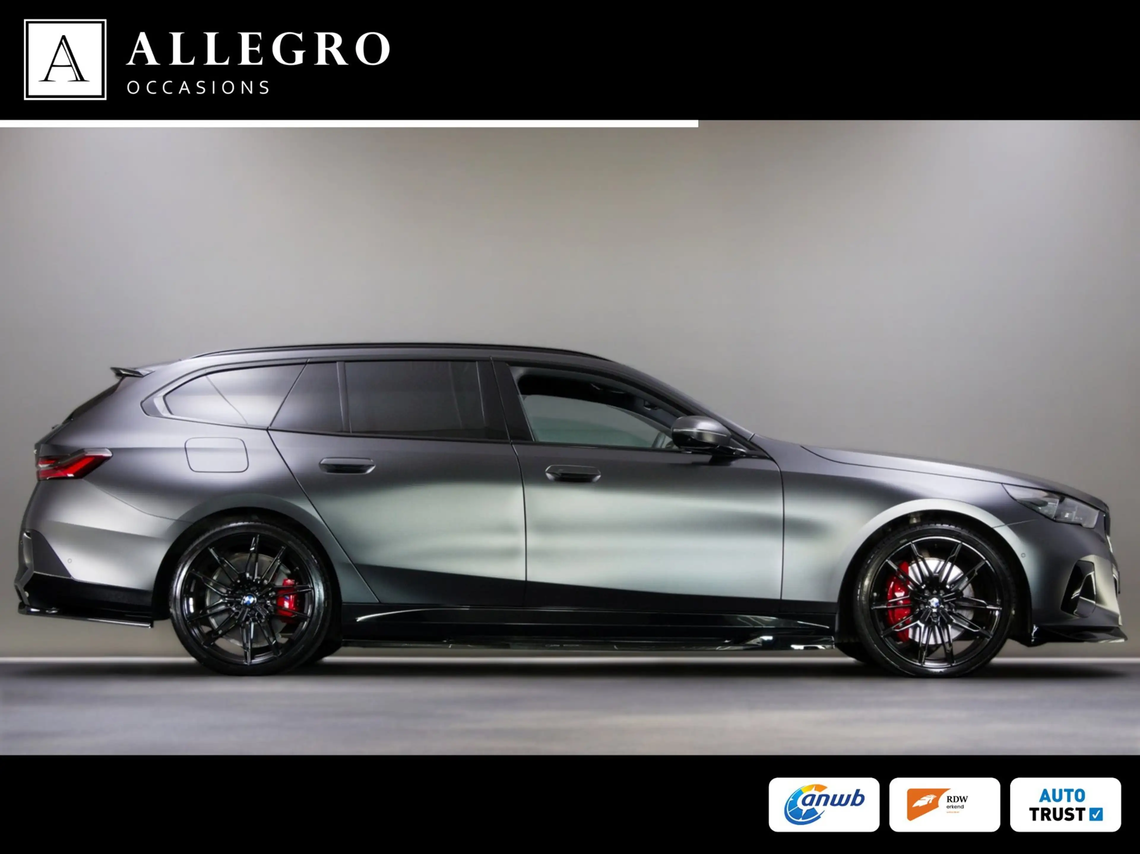 BMW 550 5 Serie Touring 550e xDrive M-Sport (MAXTON, 4-WIE — photo 5