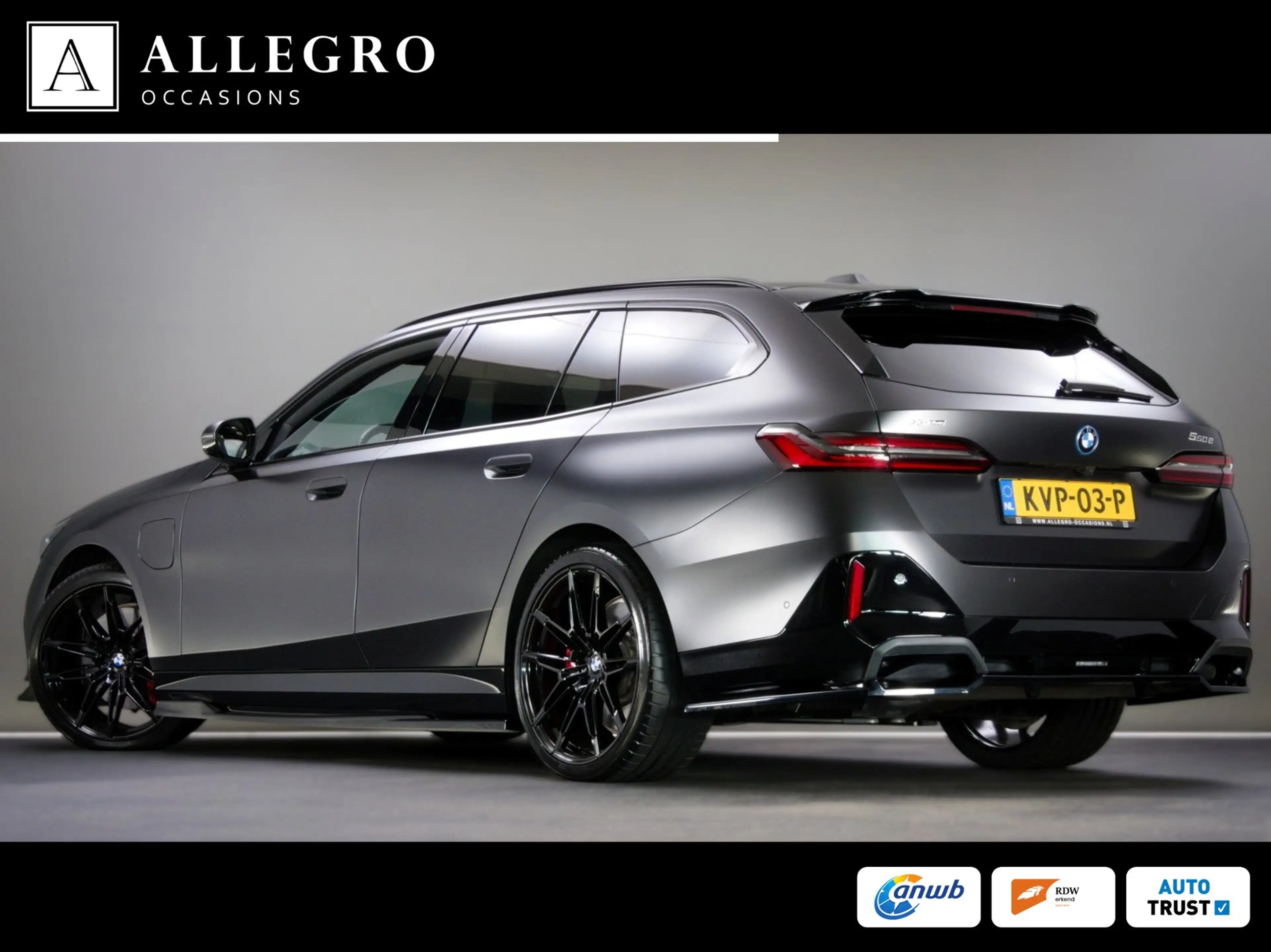 BMW 550 5 Serie Touring 550e xDrive M-Sport (MAXTON, 4-WIE — photo 4