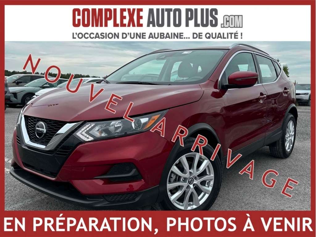2023 Nissan Qashqai SV AWD **VÉHICULE CERTIFIÉ!!**