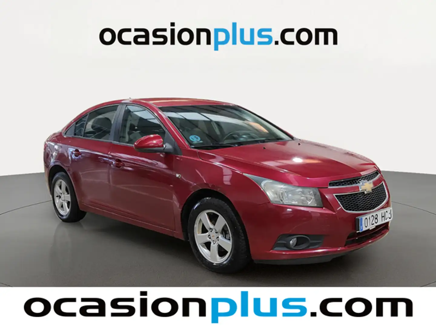 Chevrolet Cruze 1.6 16v LS Rojo - 2