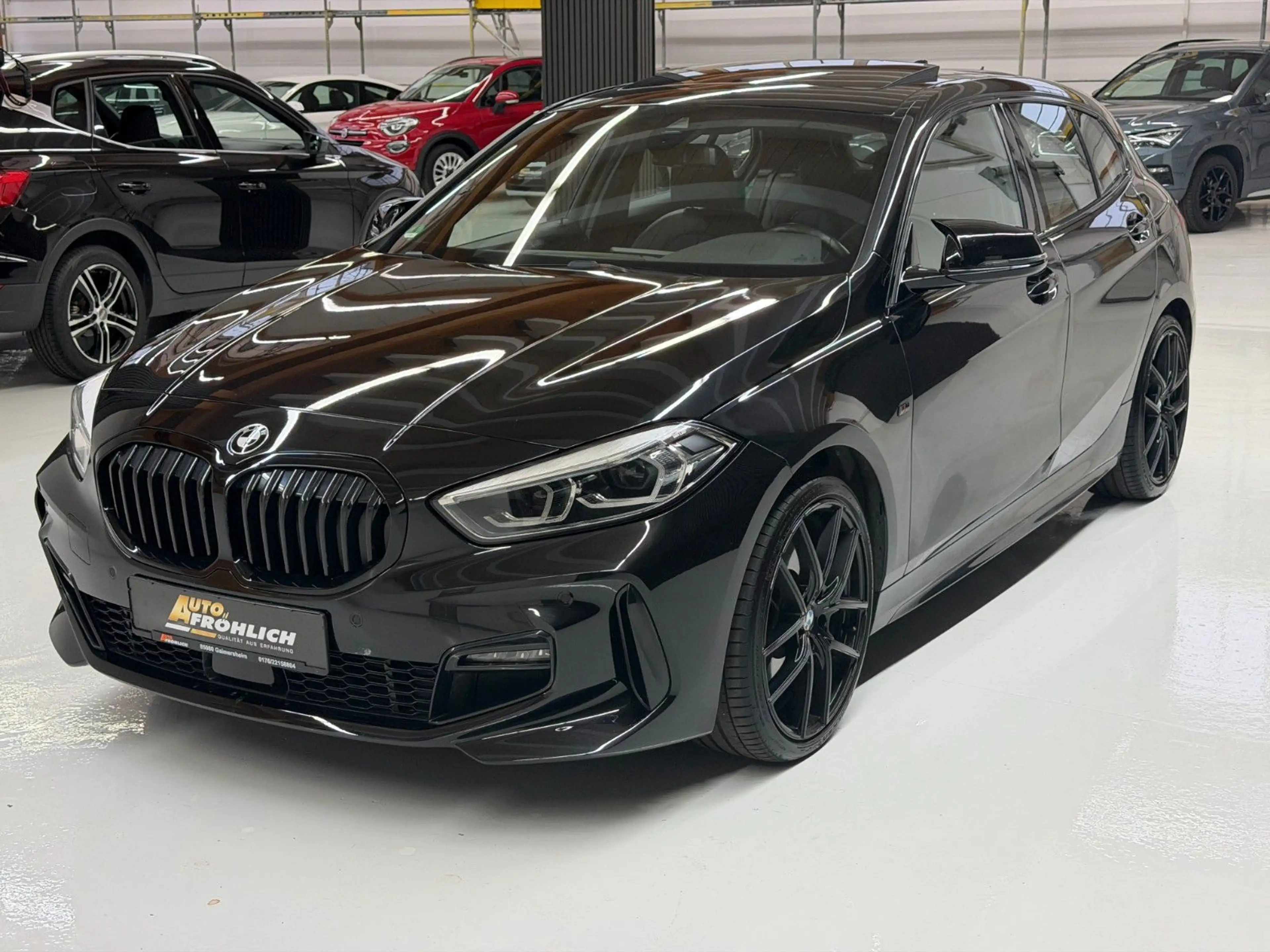 BMW 120 dA M Sport Panorama Navi LED Automatik Kamera — photo 3