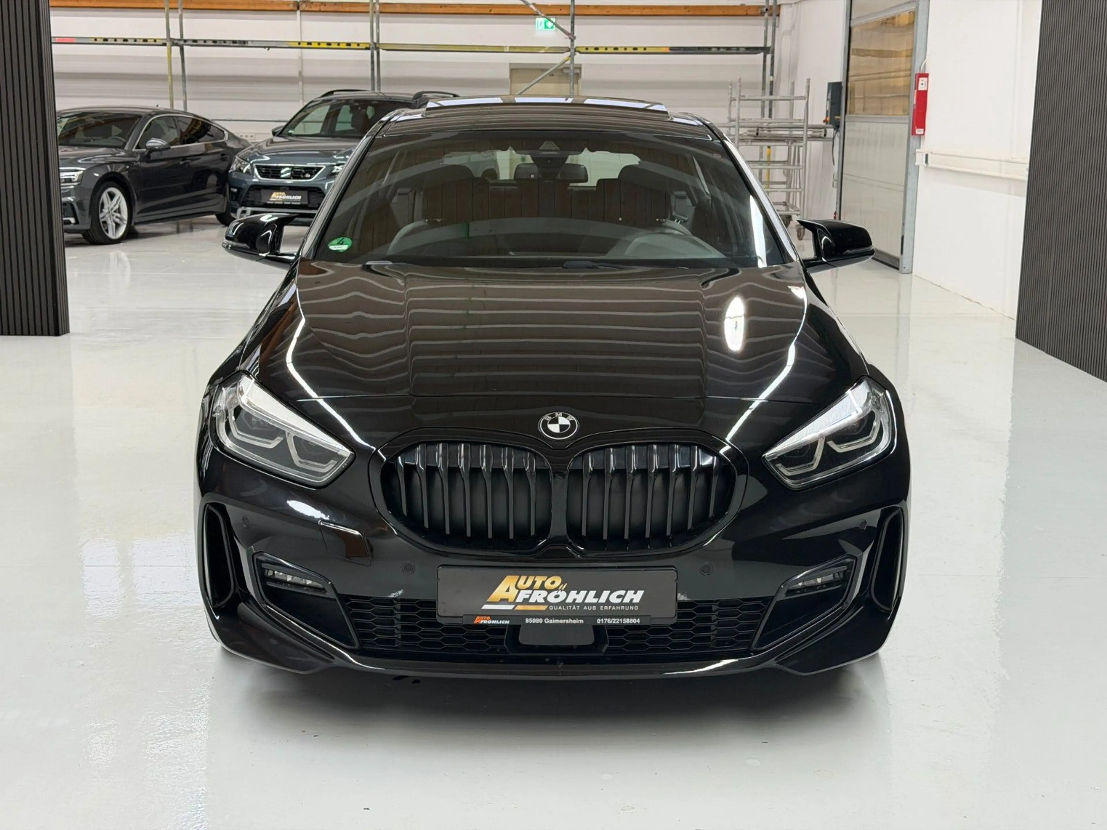 BMW 120 dA M Sport Panorama Navi LED Automatik Kamera — photo 2