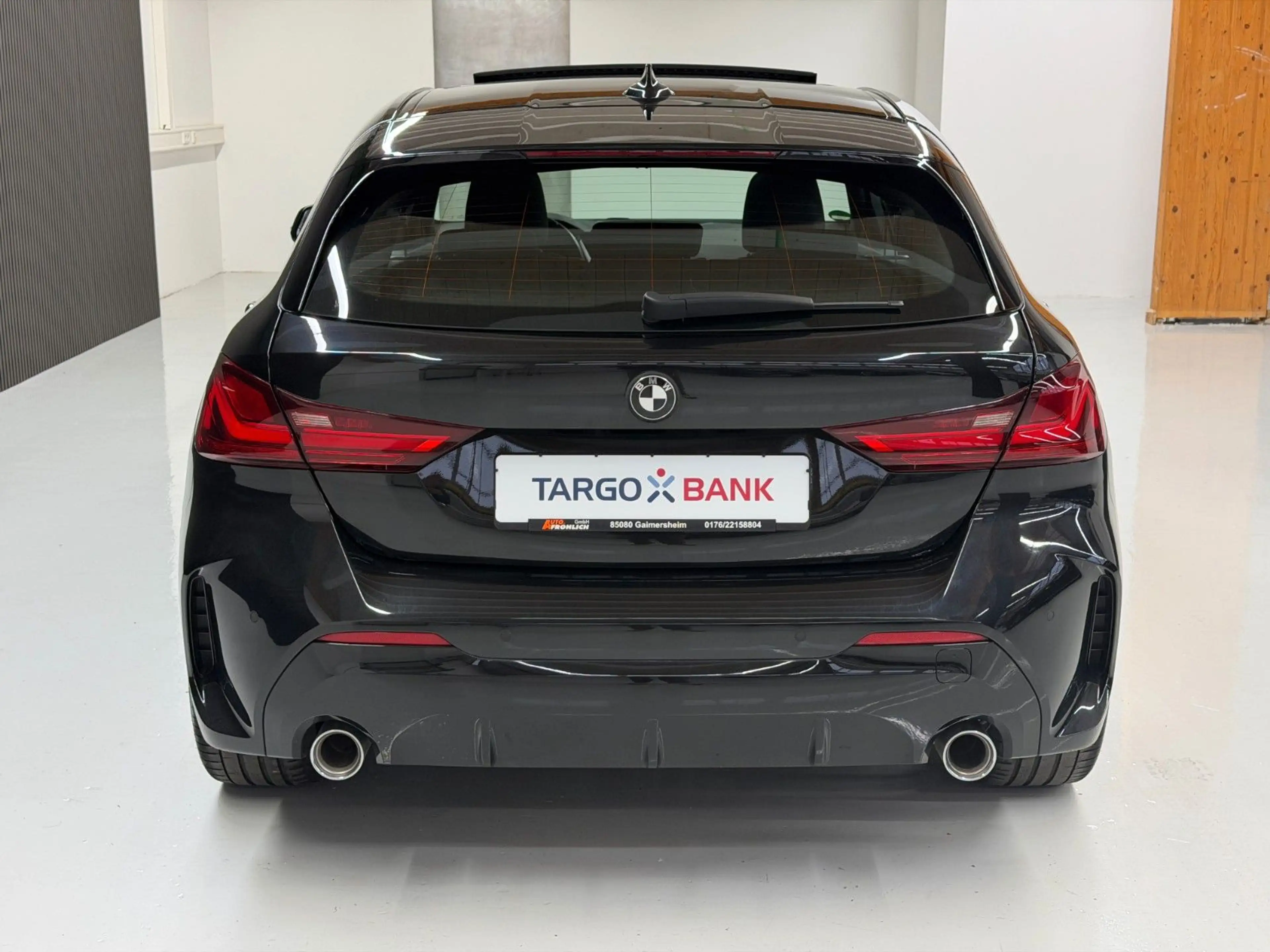 BMW 120 dA M Sport Panorama Navi LED Automatik Kamera — photo 6