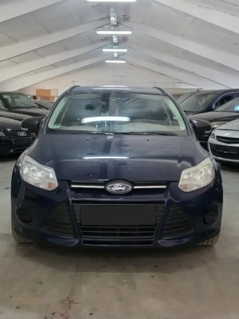 Ford Focus 1.6TDCi Sport 115 Azul - 1