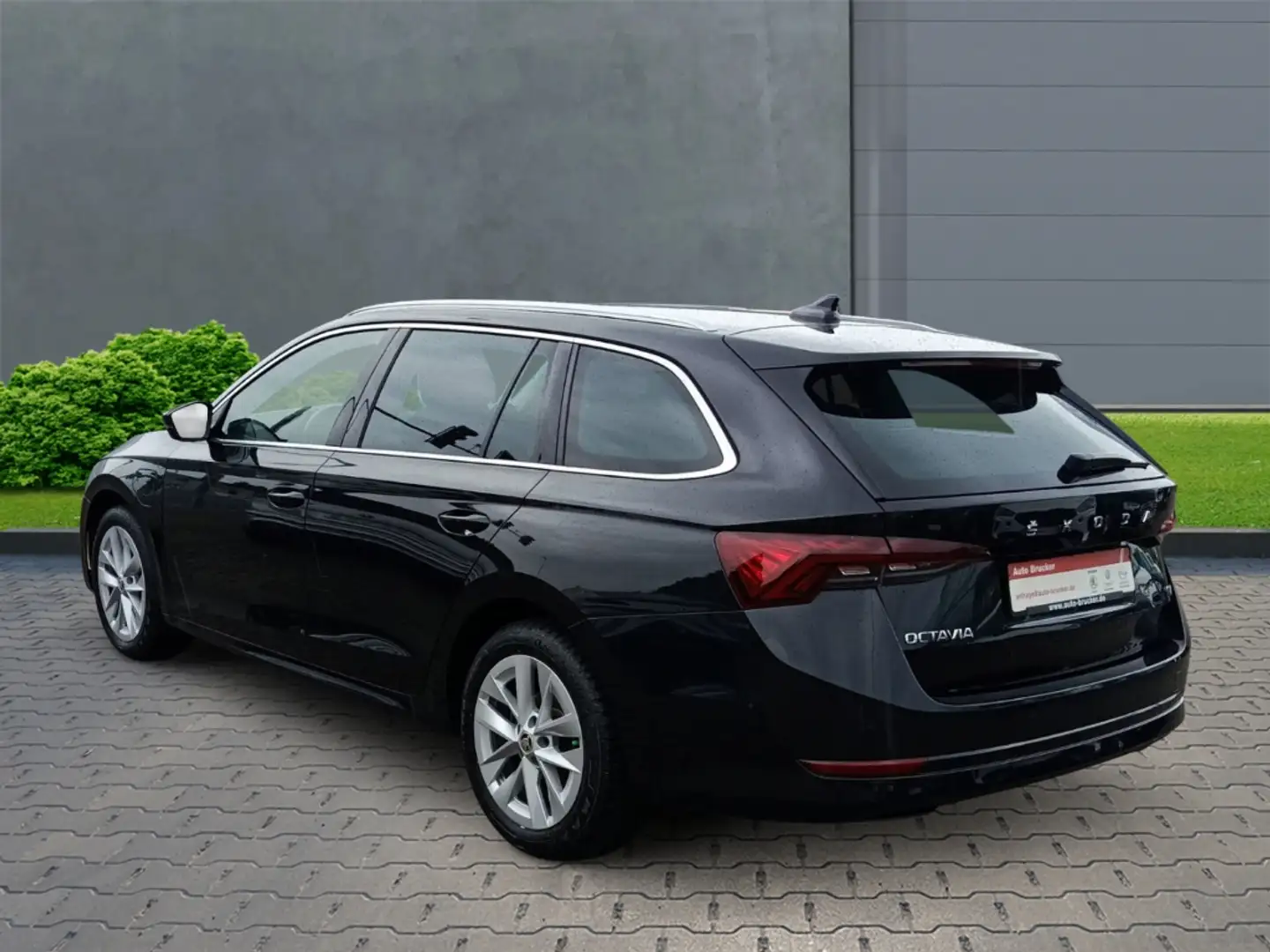 Skoda Octavia Combi Style iV 1.4 TSI+Spurhalteassistent+Tempomat Schwarz - 2