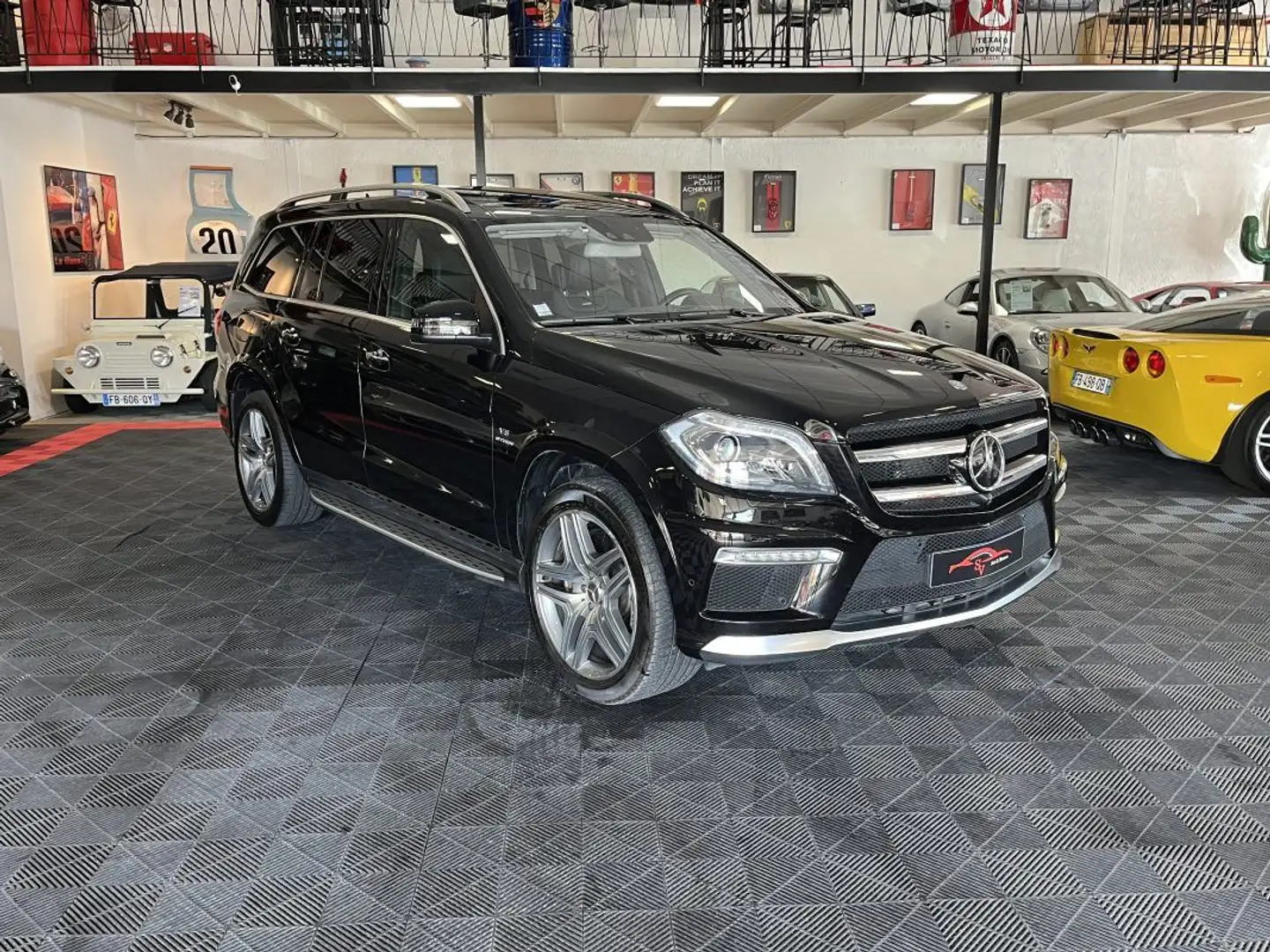 Mercedes-Benz GL 63 AMG 63 AMG Noir - 1