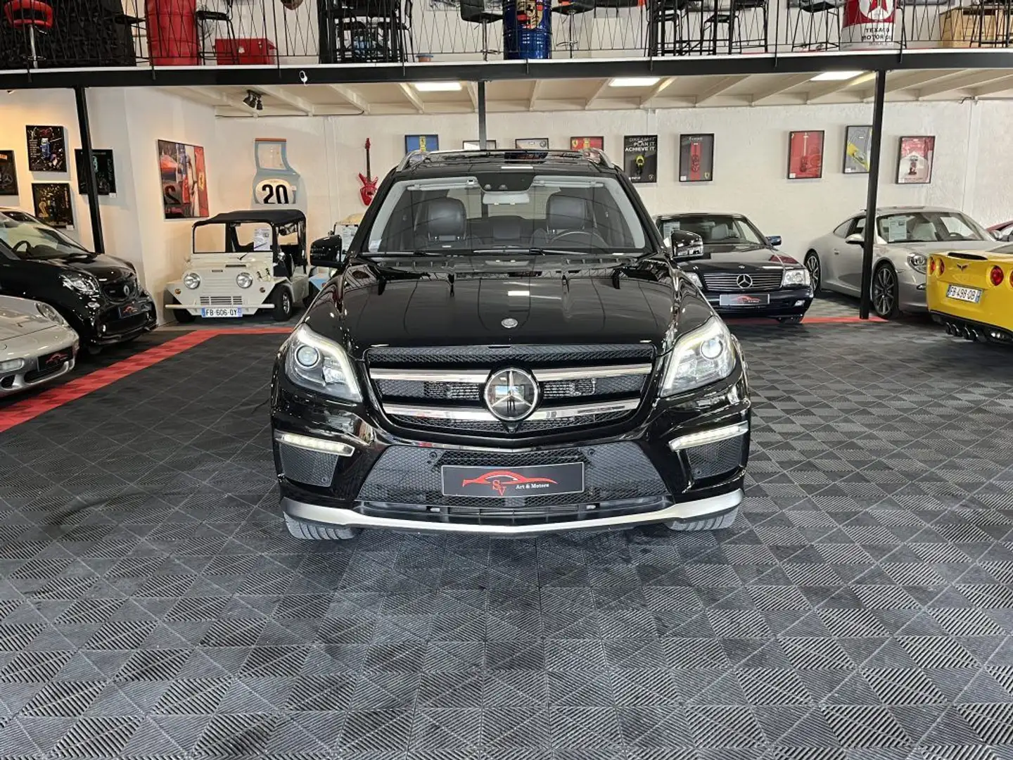Mercedes-Benz GL 63 AMG 63 AMG Noir - 2