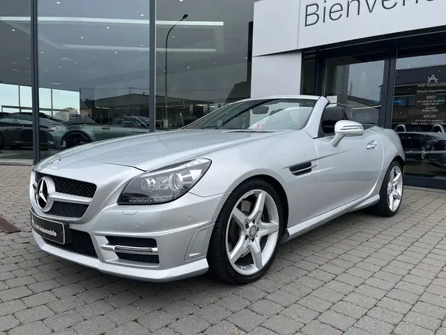 Mercedes-Benz SLK 200 *PACK AMG*GARANTIE*CUIR*SIEGES CHAUFFANT*LED AMBIANCE*