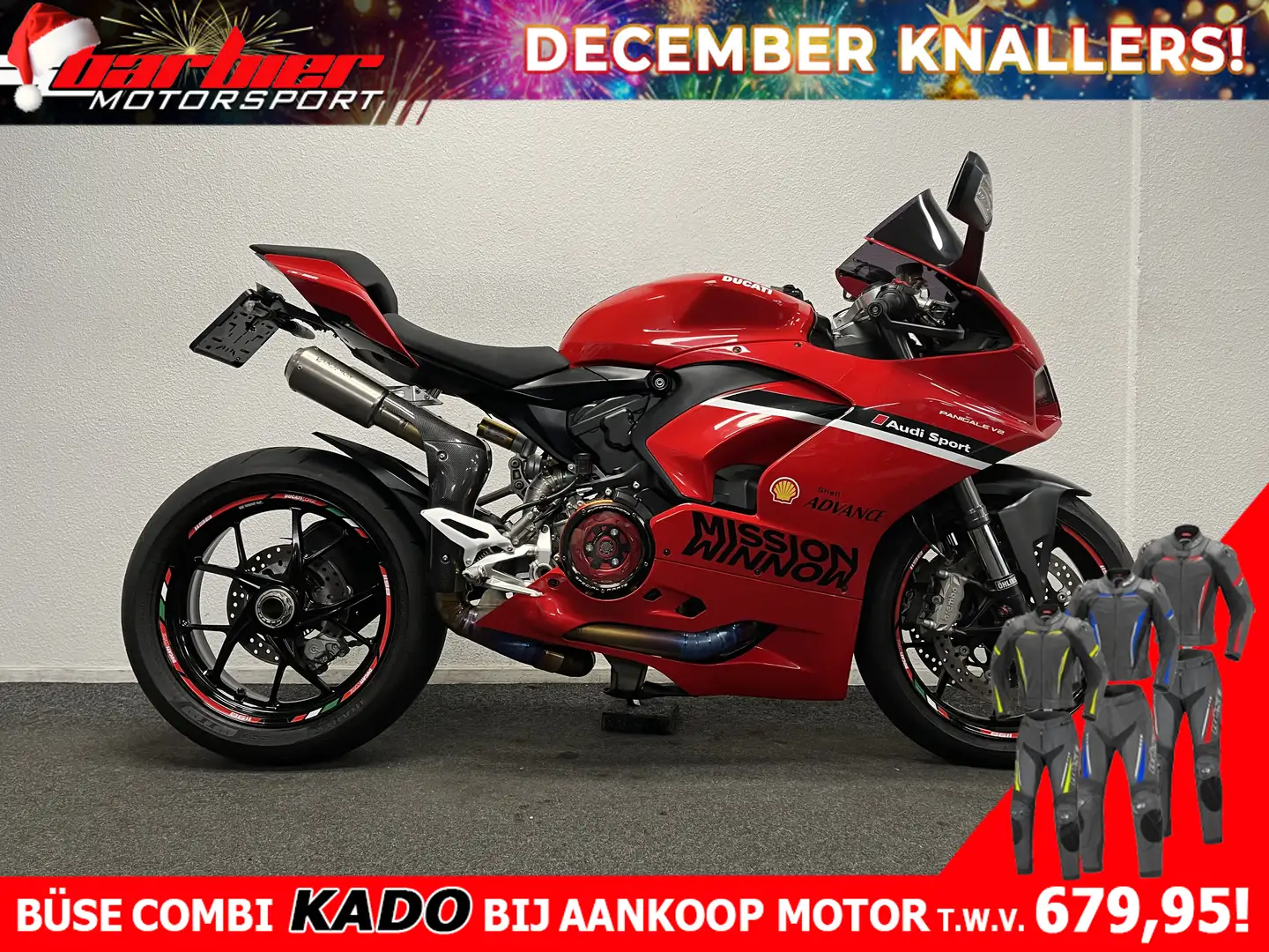 Ducati Panigale V2 Rood - 1