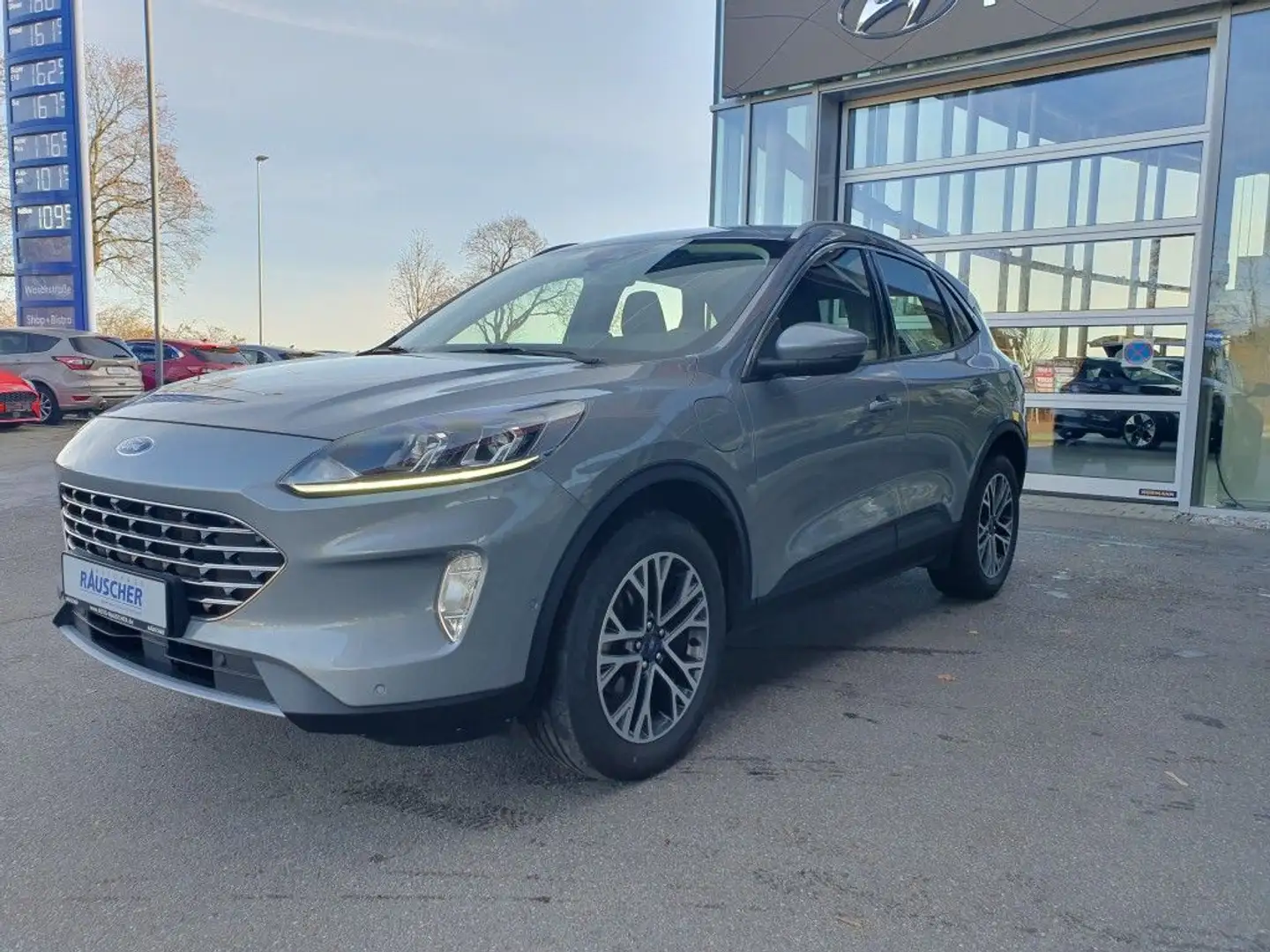 Ford Kuga 2.5 Duratec PHEV TITANIUM Argent - 1