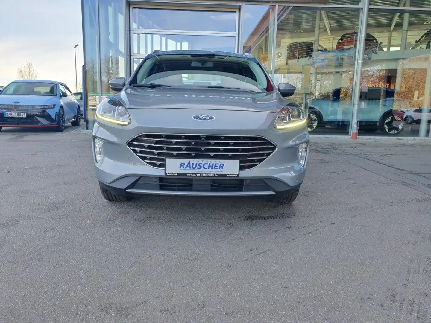 Ford Kuga 2.5 Duratec PHEV TITANIUM Silber - 2