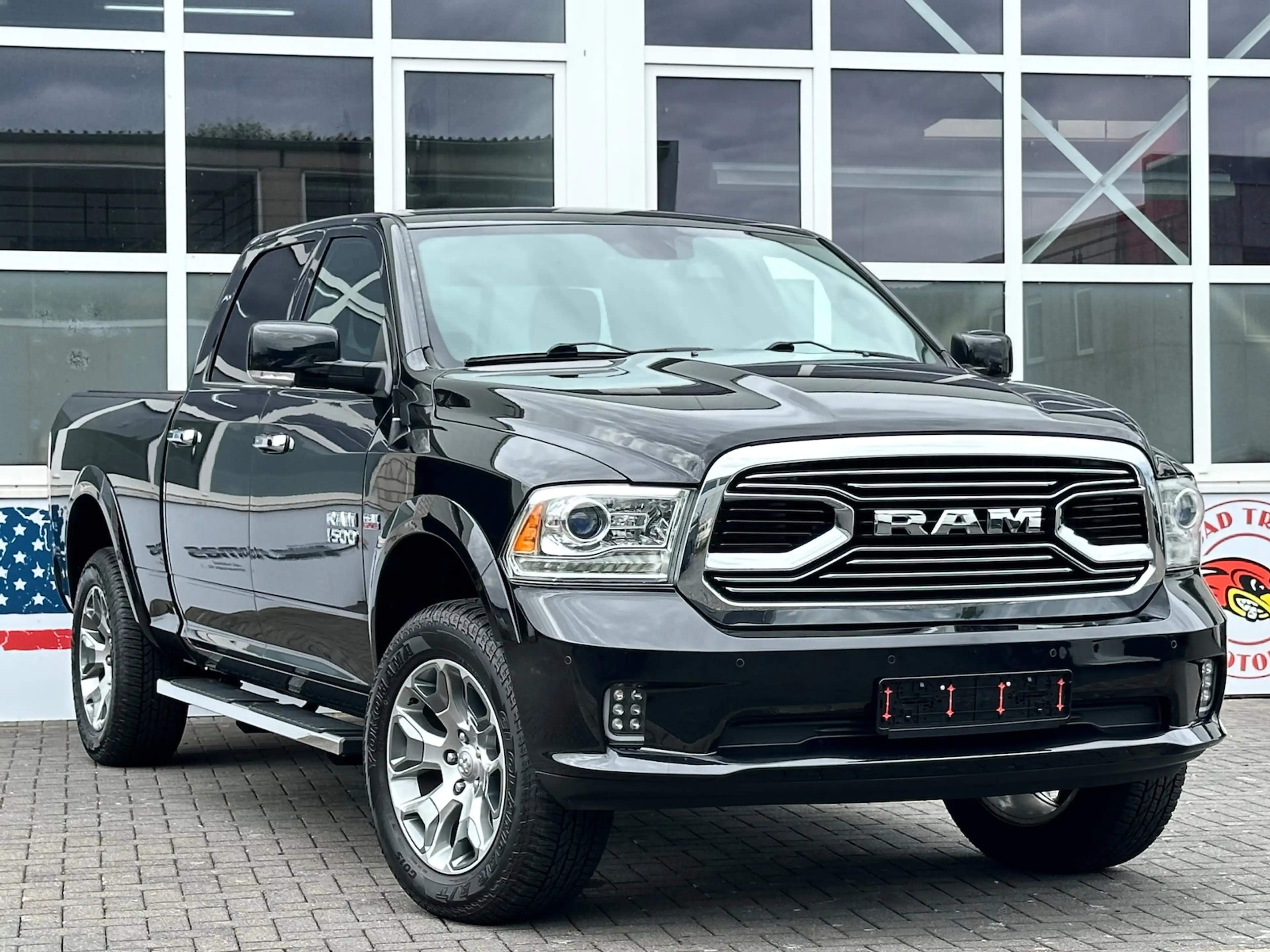 Dodge RAM 1500 Limited 5,7L 4x4 Longbed Luftfahrw. LPG — photo 3