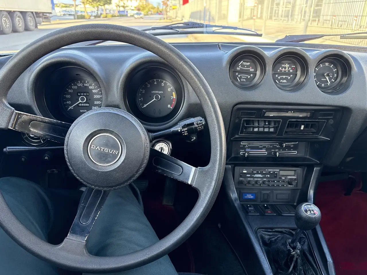 Nissan 260Z 2+2, foto 12