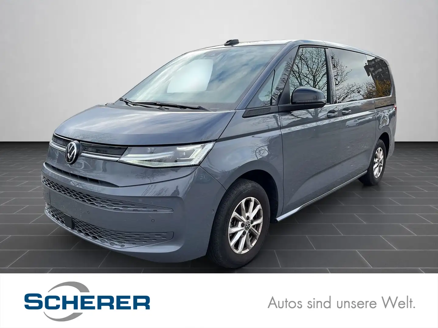 Volkswagen T7 Multivan T7 Multivan LR 2.0 TDI DSG Life 7-Sitze+LED+ACC+ Grau - 1