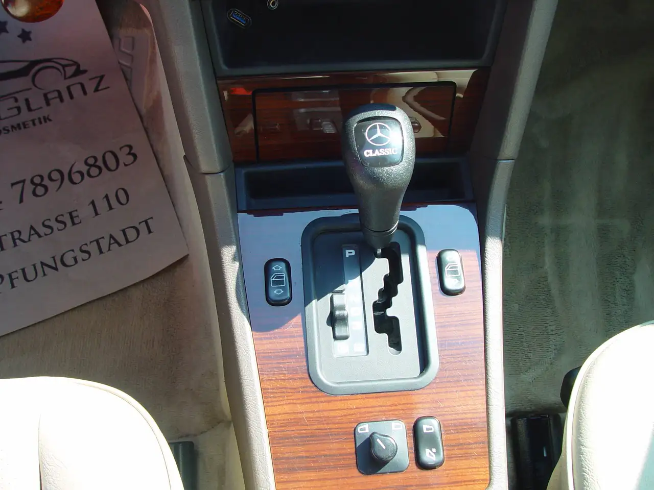Mercedes-Benz C 180 C-Klasse Classic Automatik + Klimaanlage, foto 11