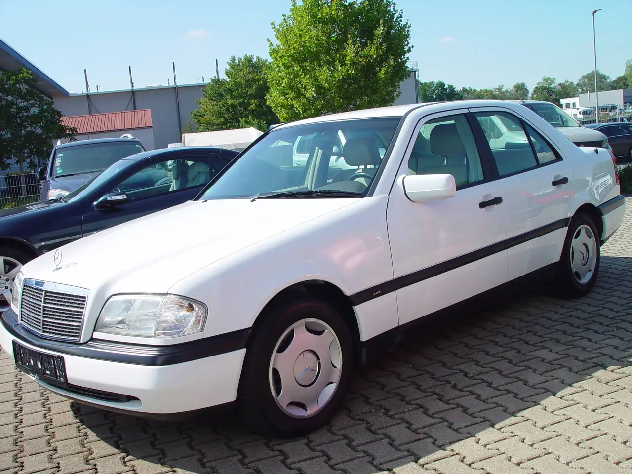 Mercedes-Benz C 180 C-Klasse Classic Automatik + Klimaanlage, foto 2