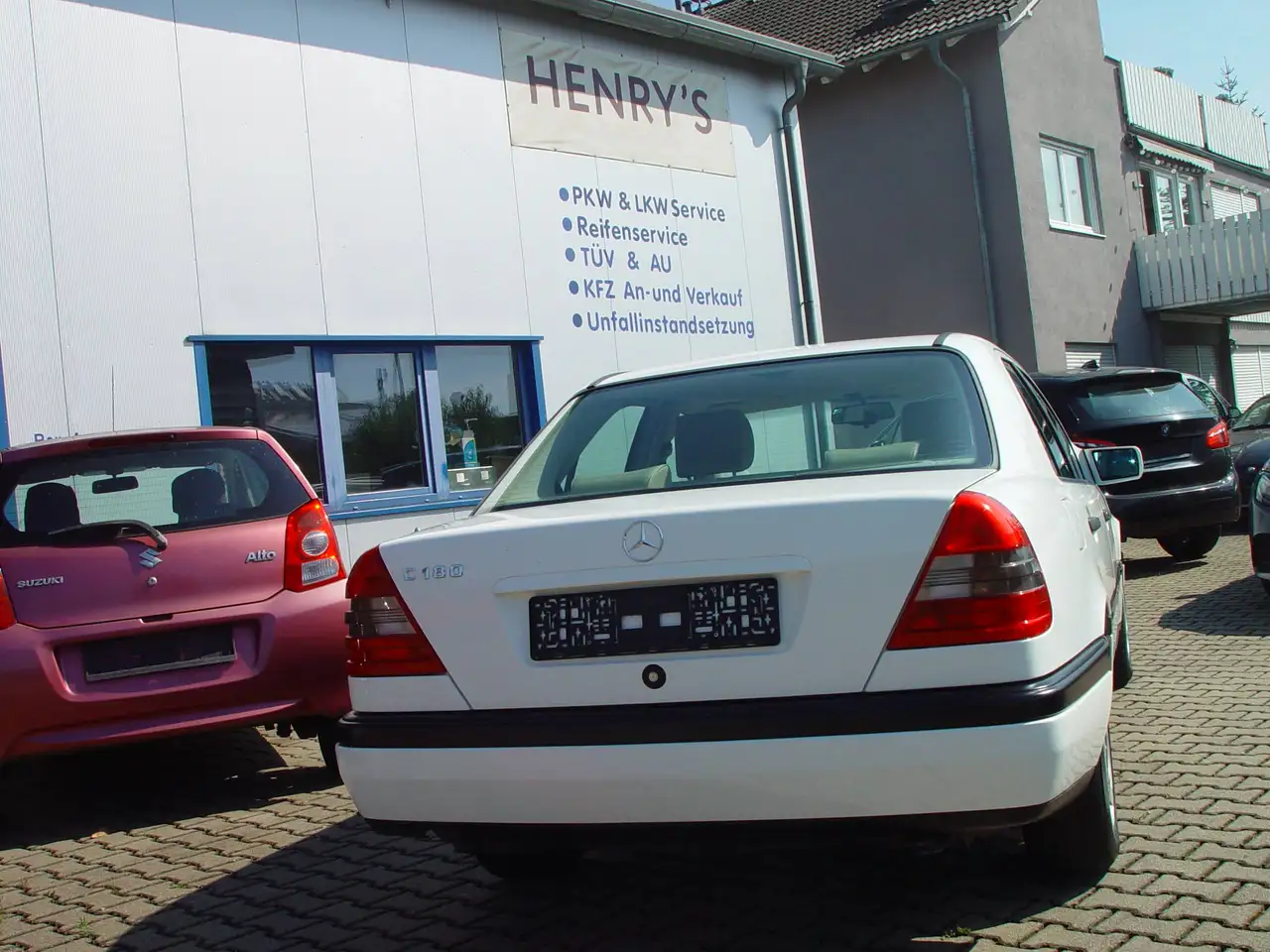 Mercedes-Benz C 180 C-Klasse Classic Automatik + Klimaanlage, foto 4