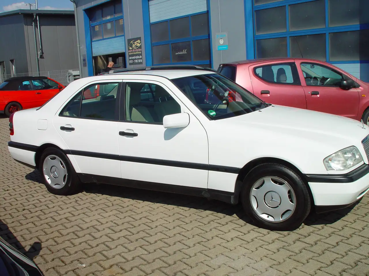Mercedes-Benz C 180 C-Klasse Classic Automatik + Klimaanlage, foto 3