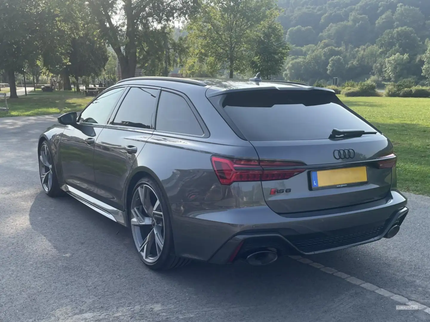 Audi RS6 V8 4.0L  TFSI 600CH RS DYNAMIC PLUS - FULL OPTIONS Gris - 2