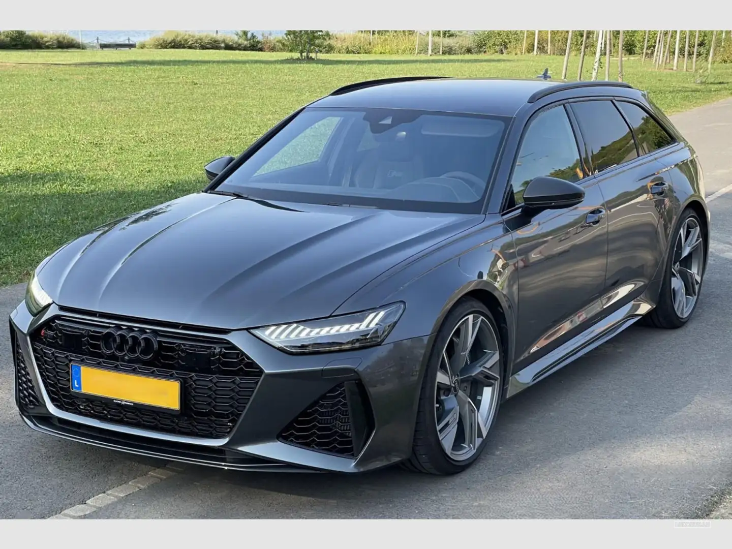 Audi RS6 V8 4.0L  TFSI 600CH RS DYNAMIC PLUS - FULL OPTIONS Gris - 1