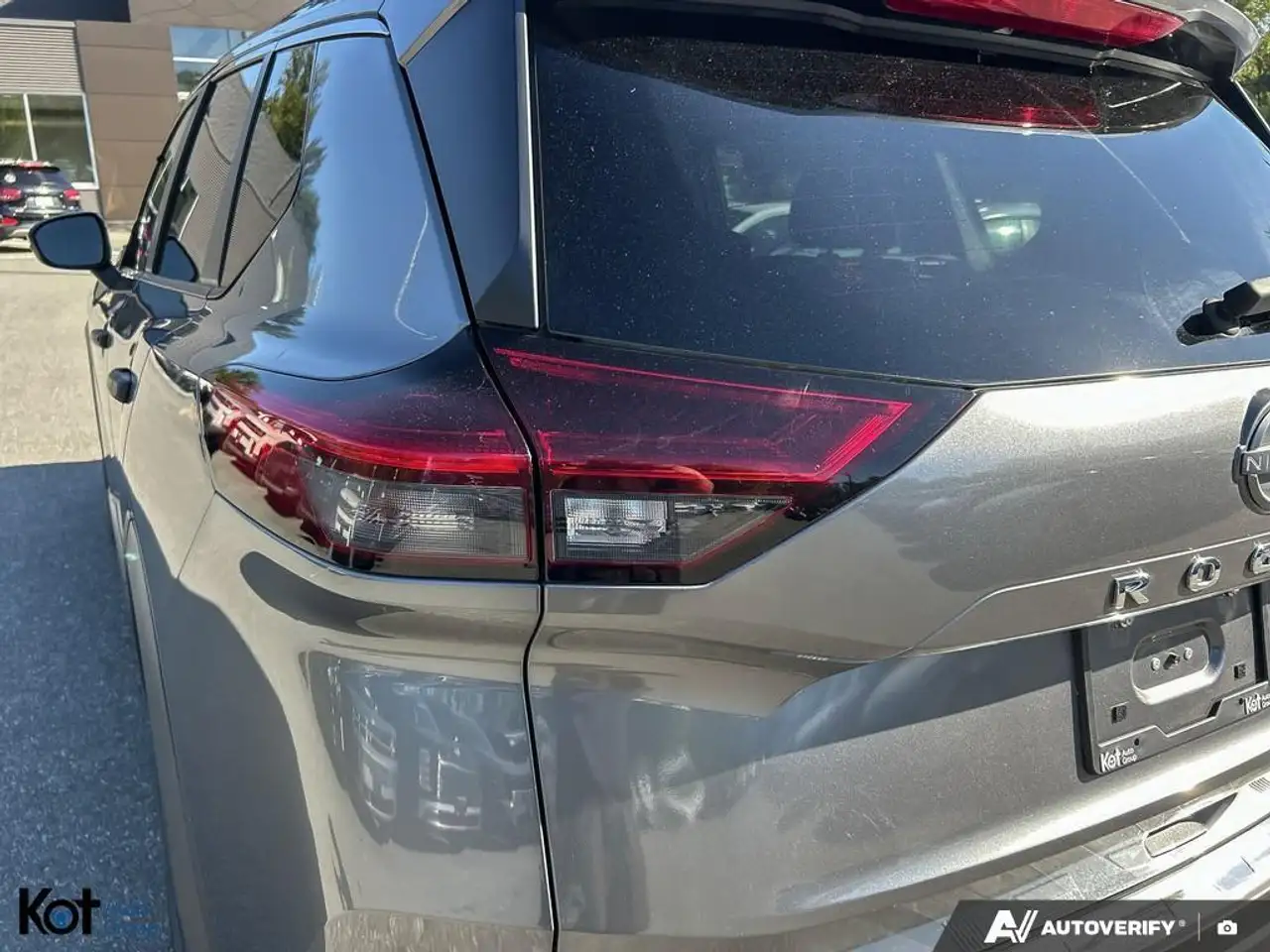 Nissan Rogue photo Nissan Rogue
